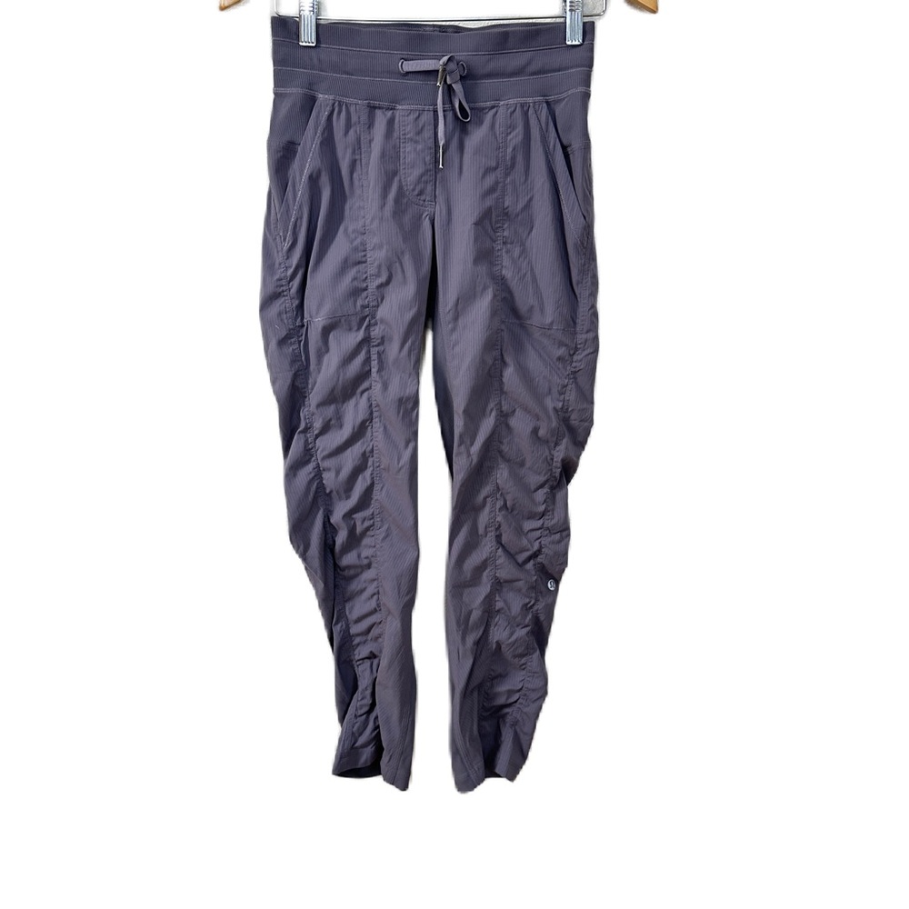 Lululemon Street To Studio‎ Pants II Unlined Jogger Purple Women’s 4
